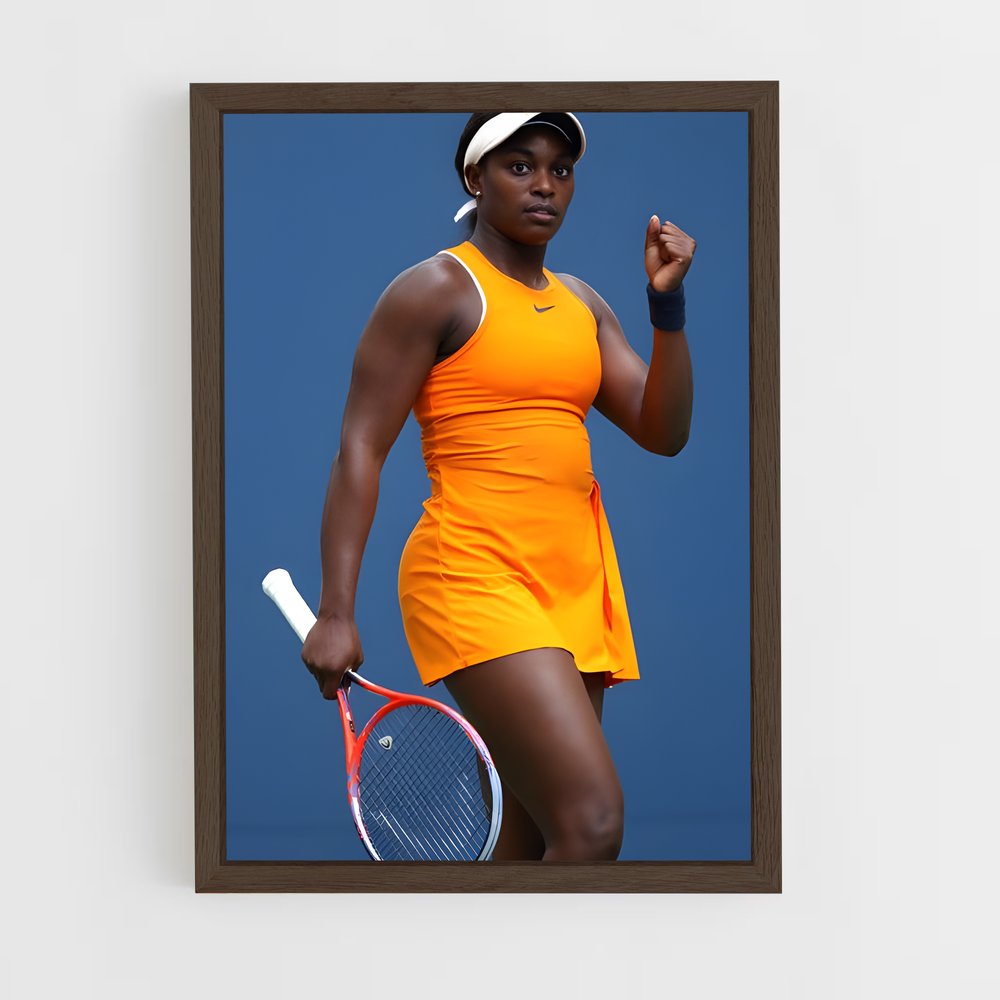 Poster Triomphe de Sloane – affiche Tennis (vue 5)
